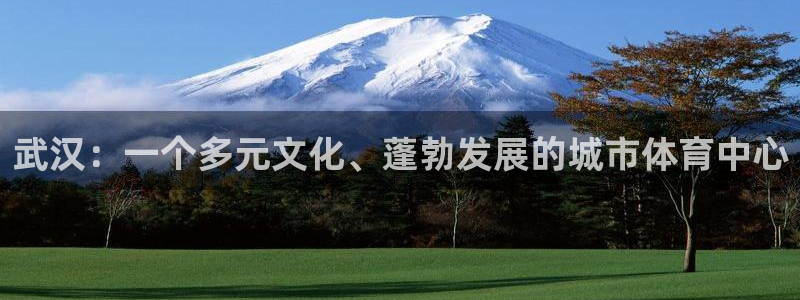 77体育：武汉：一个多元文化、蓬勃发展的城市体育中心