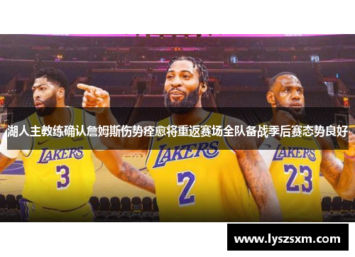 湖人主教练确认詹姆斯伤势痊愈将重返赛场全队备战季后赛态势良好