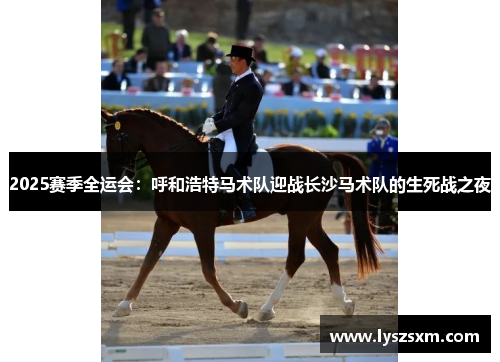 2025赛季全运会：呼和浩特马术队迎战长沙马术队的生死战之夜